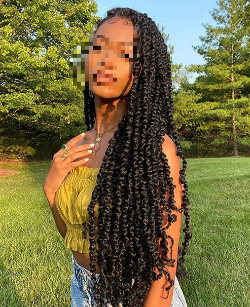 MARLEY TWIST - SPRING TWIST - PASSION TWIST - KINKY TWIST - MARLEY KINKY TWIST (Sans mèches)