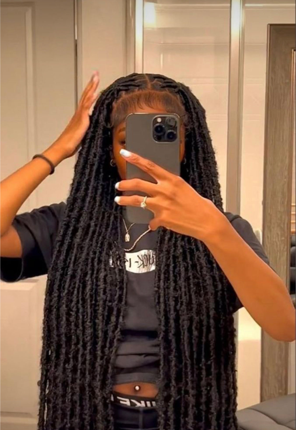 FAUX LOCS