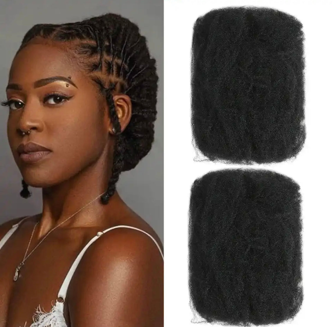 AFRO KINKY BULK 100% HUMAN HAIR