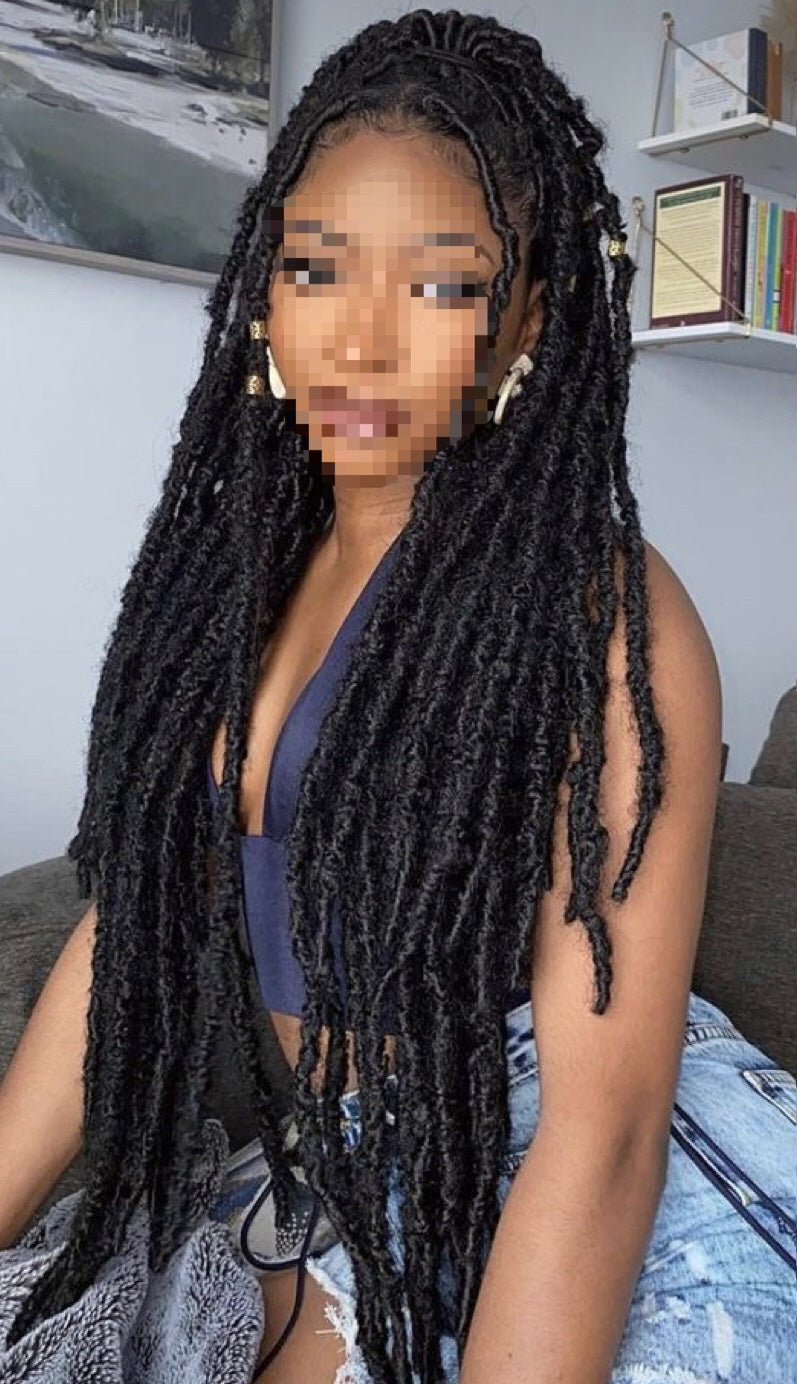FAUX LOCS