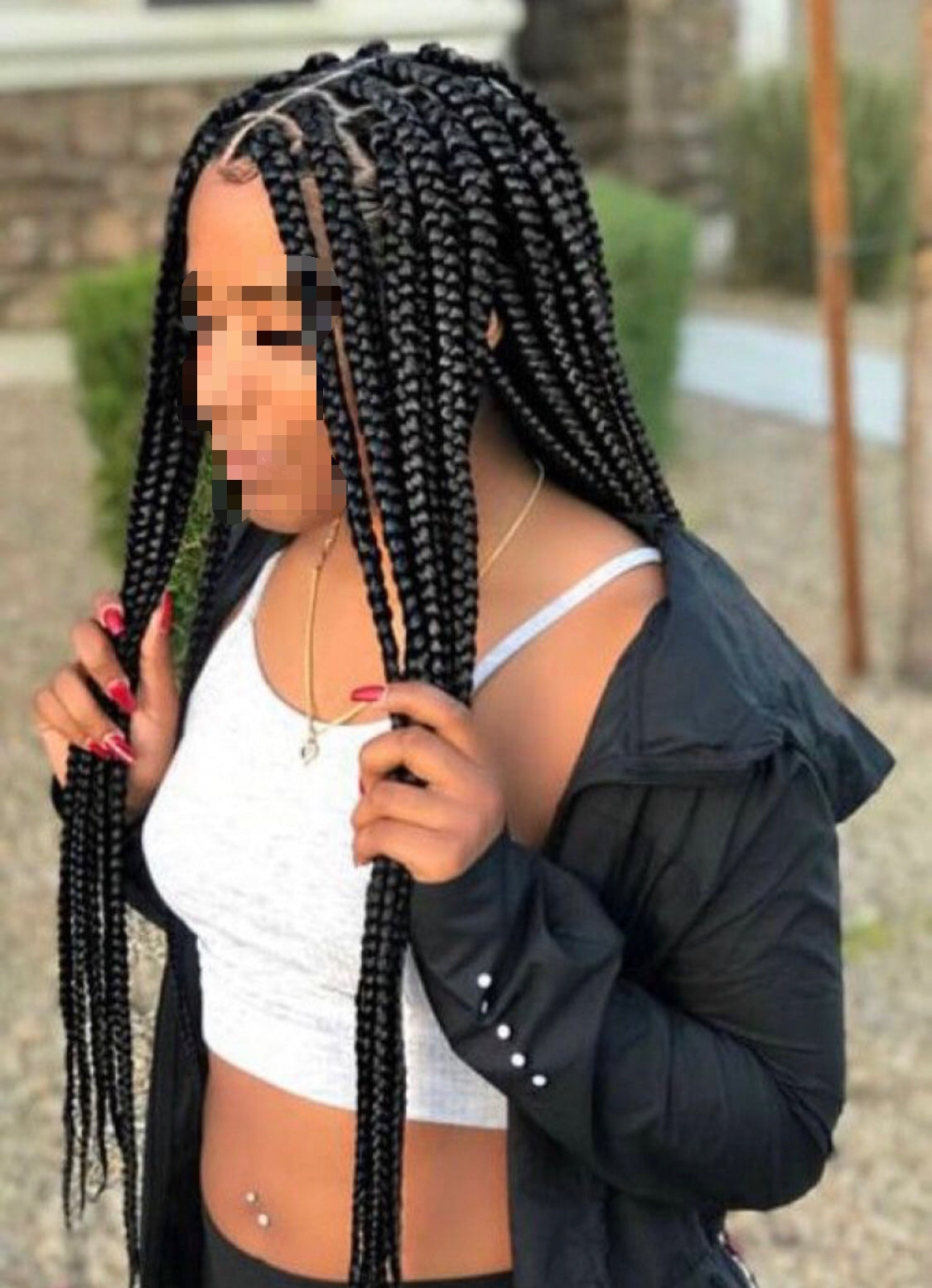 BOX BRAIDS