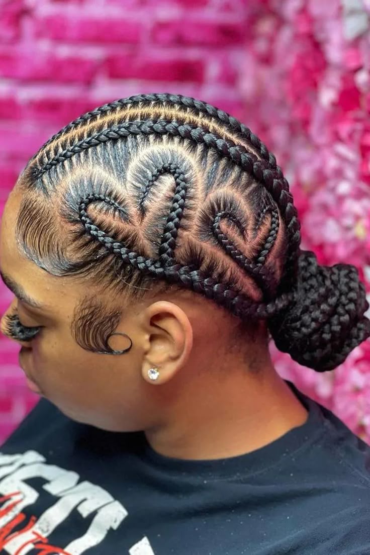 CONROWS BRAIDS - MARCOUSSI - NATTE LIBERIENNE - (Sans mèches)