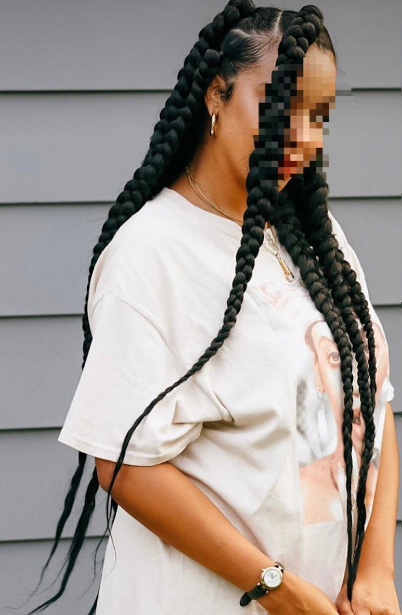 BOX BRAIDS