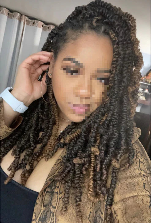 MARLEY TWIST - SPRING TWIST - PASSION TWIST - KINKY TWIST - MARLEY KINKY TWIST (Sans mèches)