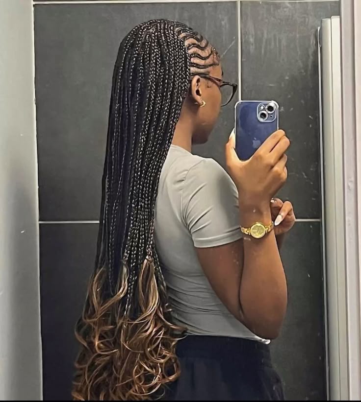 FULANI BRAID - FULANI CURL - JAYDA WAYDA - LEMONADE BRAID - FULANI FRENCH CURL - FULANI BANTU (Sans mèches)
