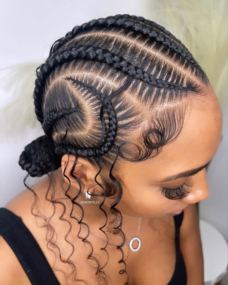 CONROWS BRAIDS - MARCOUSSI - NATTE LIBERIENNE - (Sans mèches)