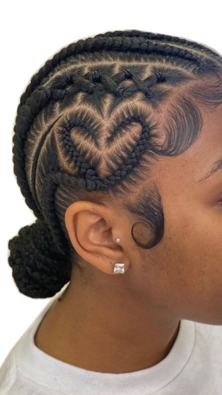 CONROWS BRAIDS - MARCOUSSI - NATTE LIBERIENNE - (Sans mèches)