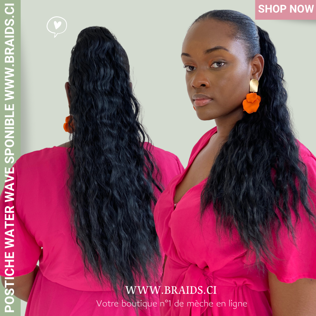 WATER WAVE HAIRPIECE