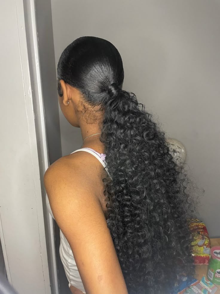 CHIGNON / PONYTAIL (Sans mèches)