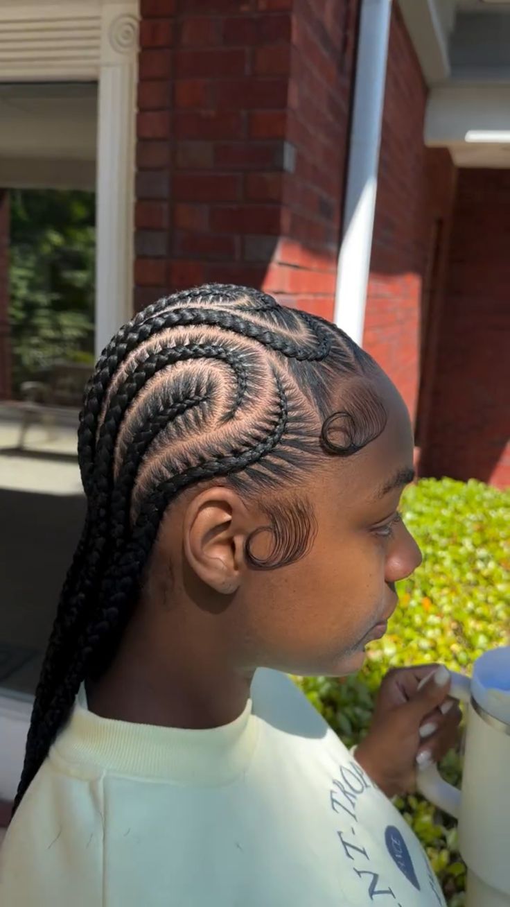 CONROWS BRAIDS - MARCOUSSI - NATTE LIBERIENNE - (Sans mèches)