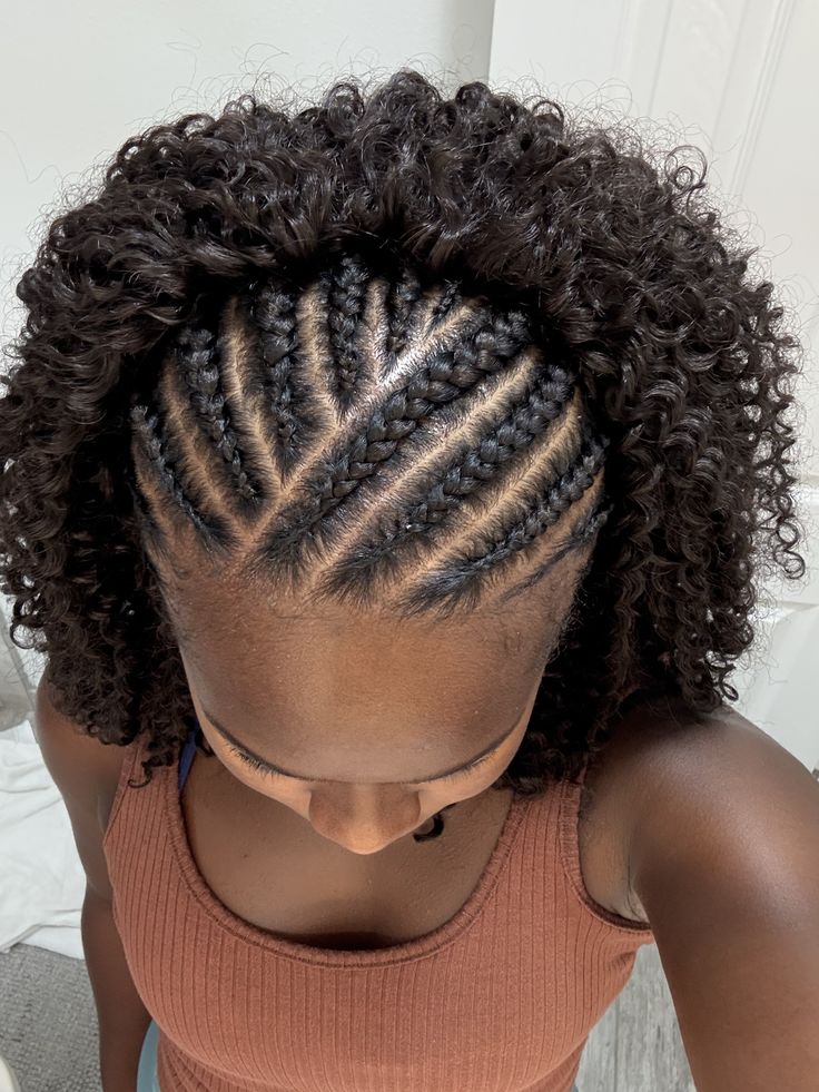 FULANI BRAID - FULANI CURL - JAYDA WAYDA - LEMONADE BRAID - FULANI FRENCH CURL - FULANI BANTU (Sans mèches)