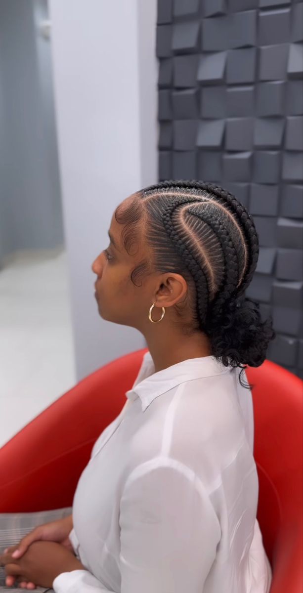 CONROWS BRAIDS - MARCOUSSI - NATTE LIBERIENNE - (Sans mèches)