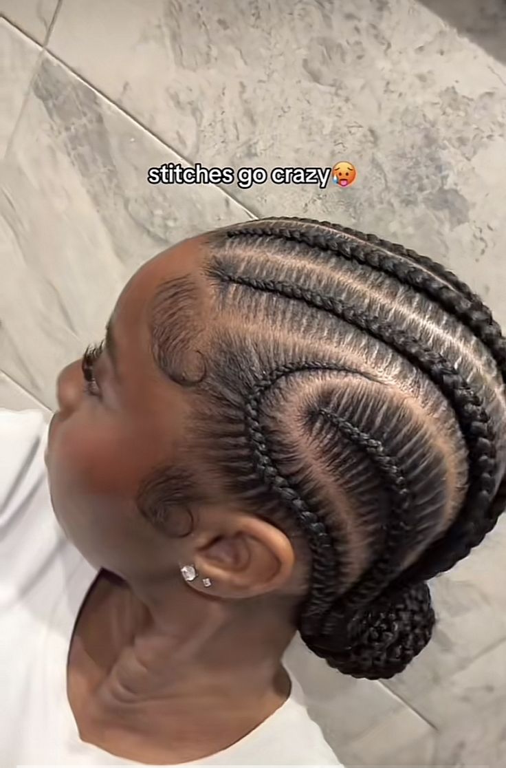 CONROWS BRAIDS - MARCOUSSI - NATTE LIBERIENNE - (Sans mèches)