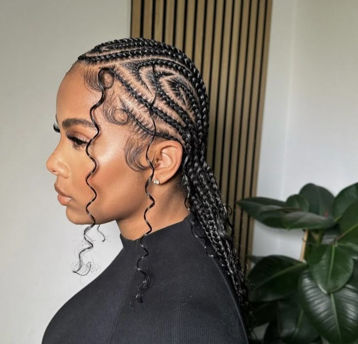 CONROWS BRAIDS - MARCOUSSI - NATTE LIBERIENNE - (Sans mèches)