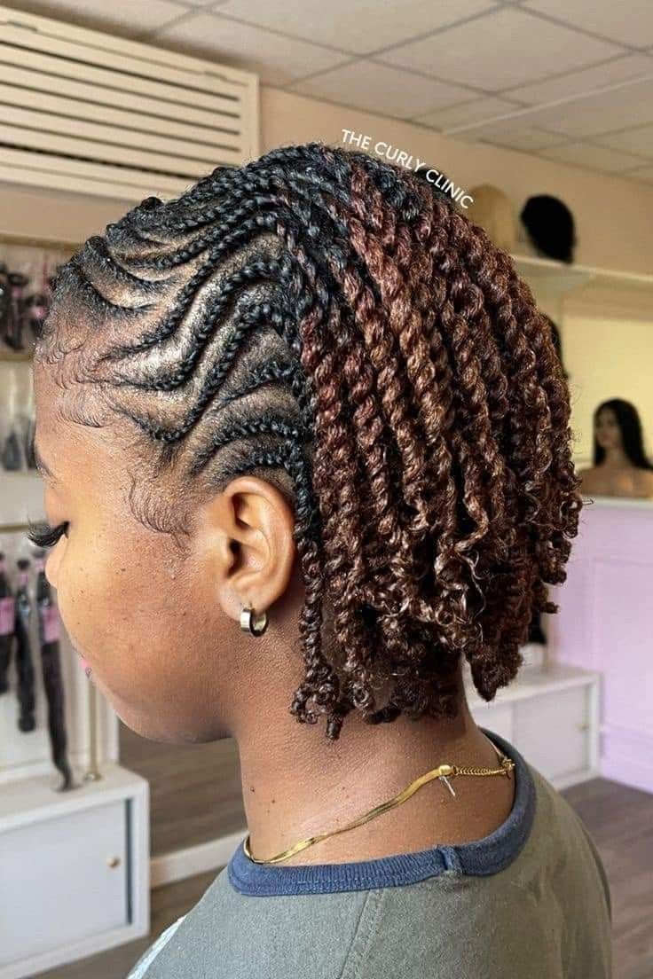 TWIST NAPPY - TRESSE AFRICAINE (Sans mèches & Sur cheveux naturels)