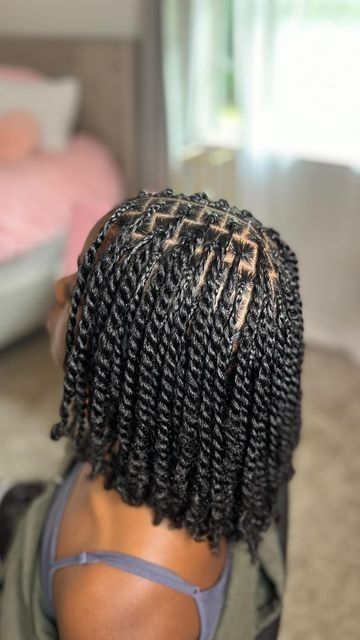 TWIST NAPPY - TRESSE AFRICAINE (Sans mèches & Sur cheveux naturels)