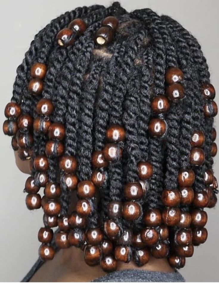 TWIST NAPPY - TRESSE AFRICAINE (Sans mèches & Sur cheveux naturels)