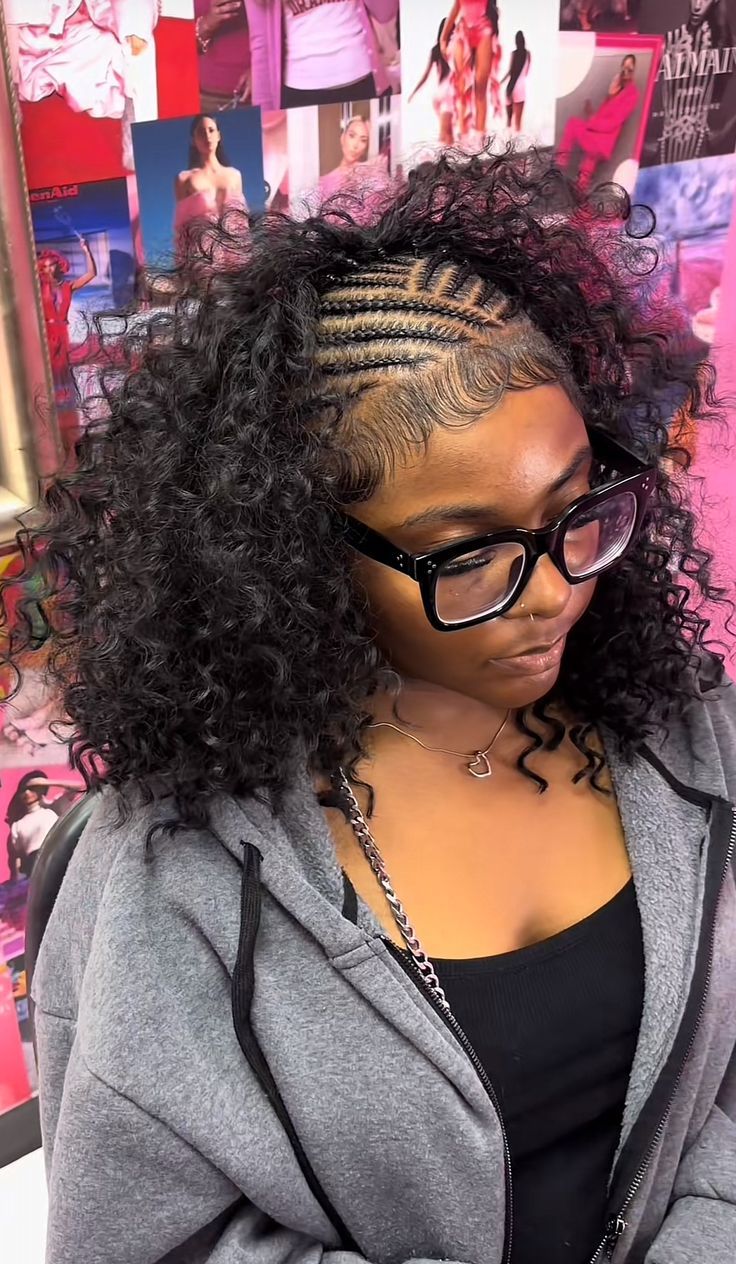 FULANI BRAID - FULANI CURL - JAYDA WAYDA - LEMONADE BRAID - FULANI FRENCH CURL - FULANI BANTU (Sans mèches)