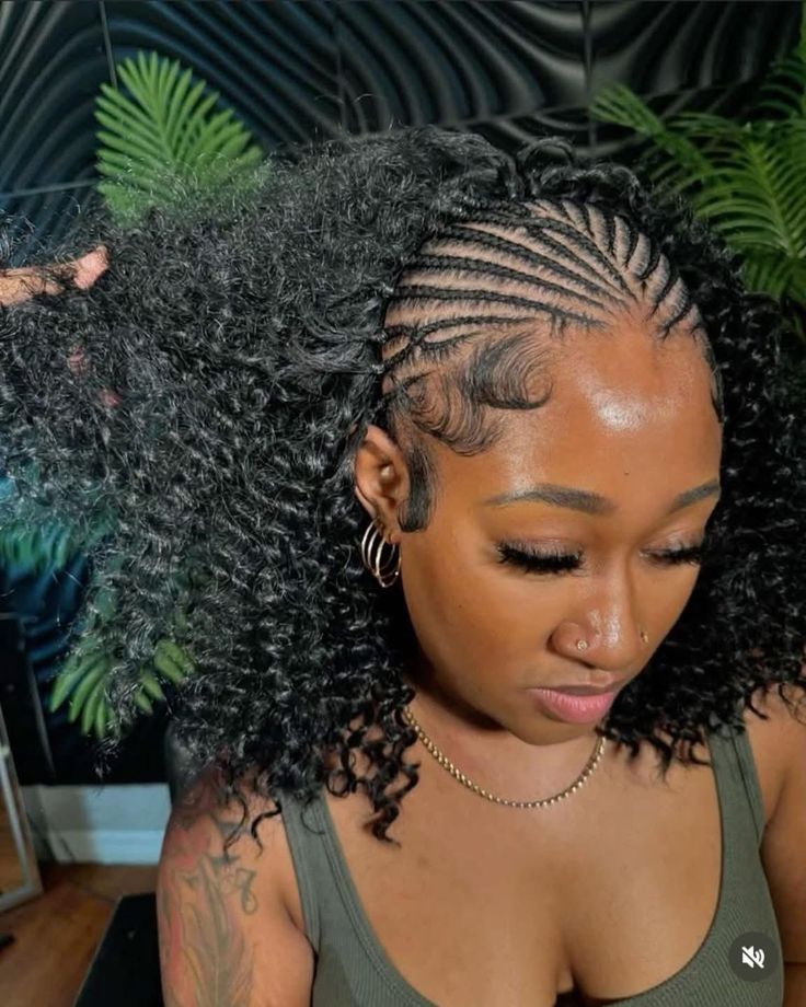FULANI BRAID - FULANI CURL - JAYDA WAYDA - LEMONADE BRAID - FULANI FRENCH CURL - FULANI BANTU (Sans mèches)