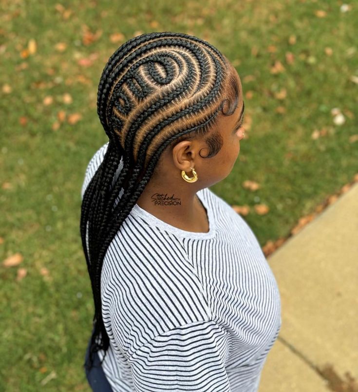 CONROWS BRAIDS - MARCOUSSI - NATTE LIBERIENNE - (Sans mèches)