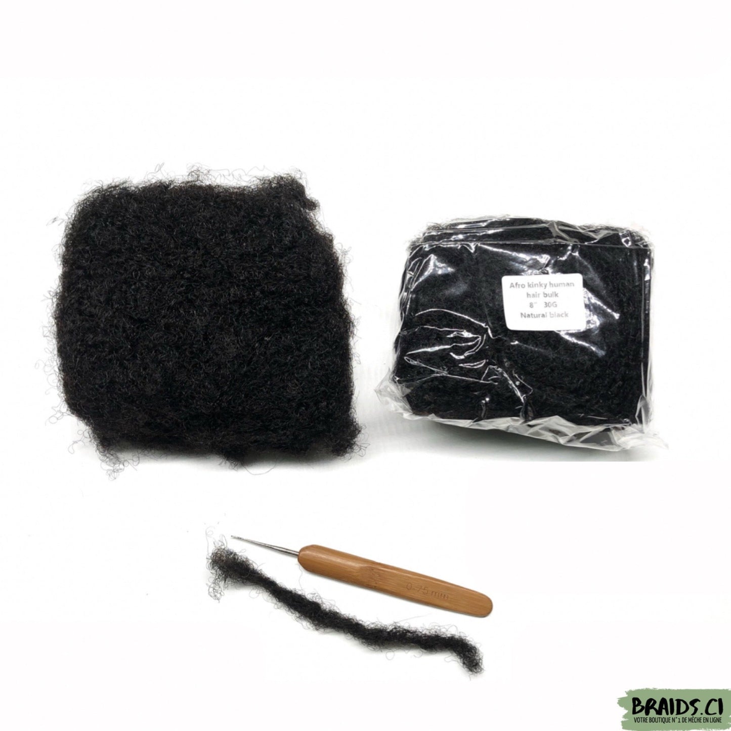 AFRO KINKY BULK Braids.ci
