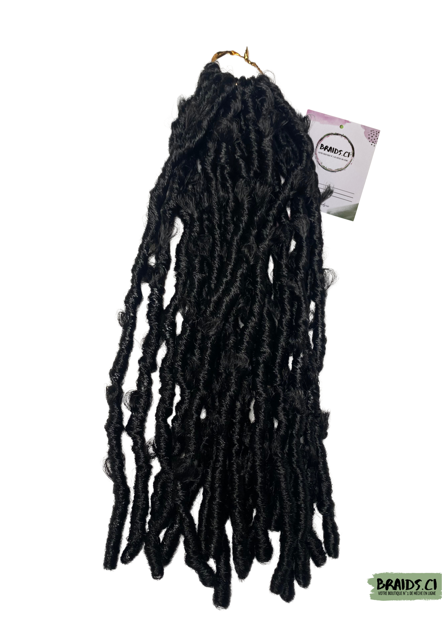 BUTTERFLY LOCS Braids.ci