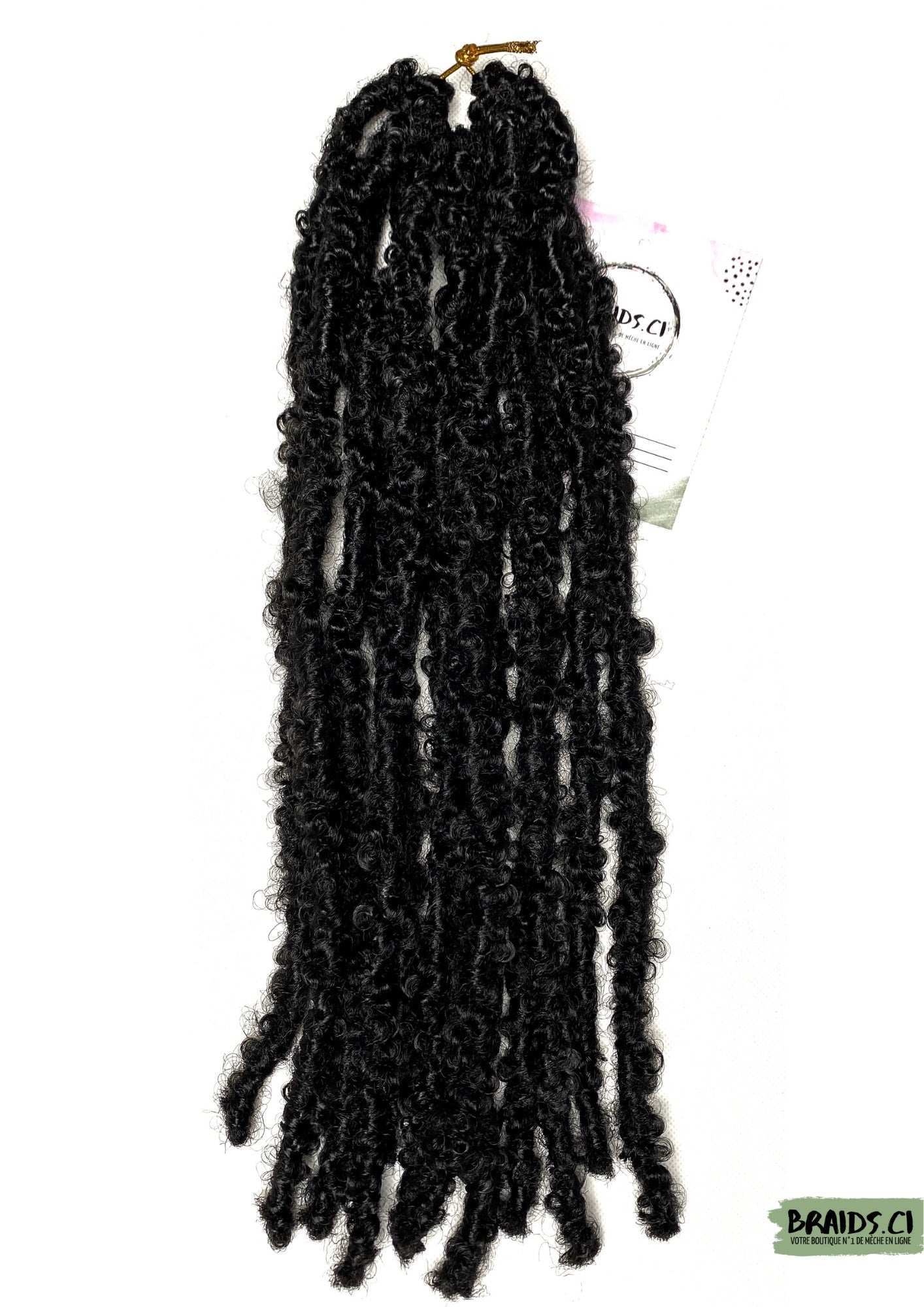 DISTRESS LOCS Braids.ci