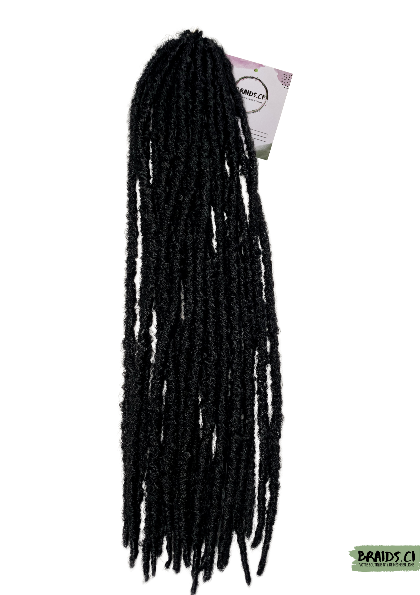 NATURAL LOCS Braids.ci