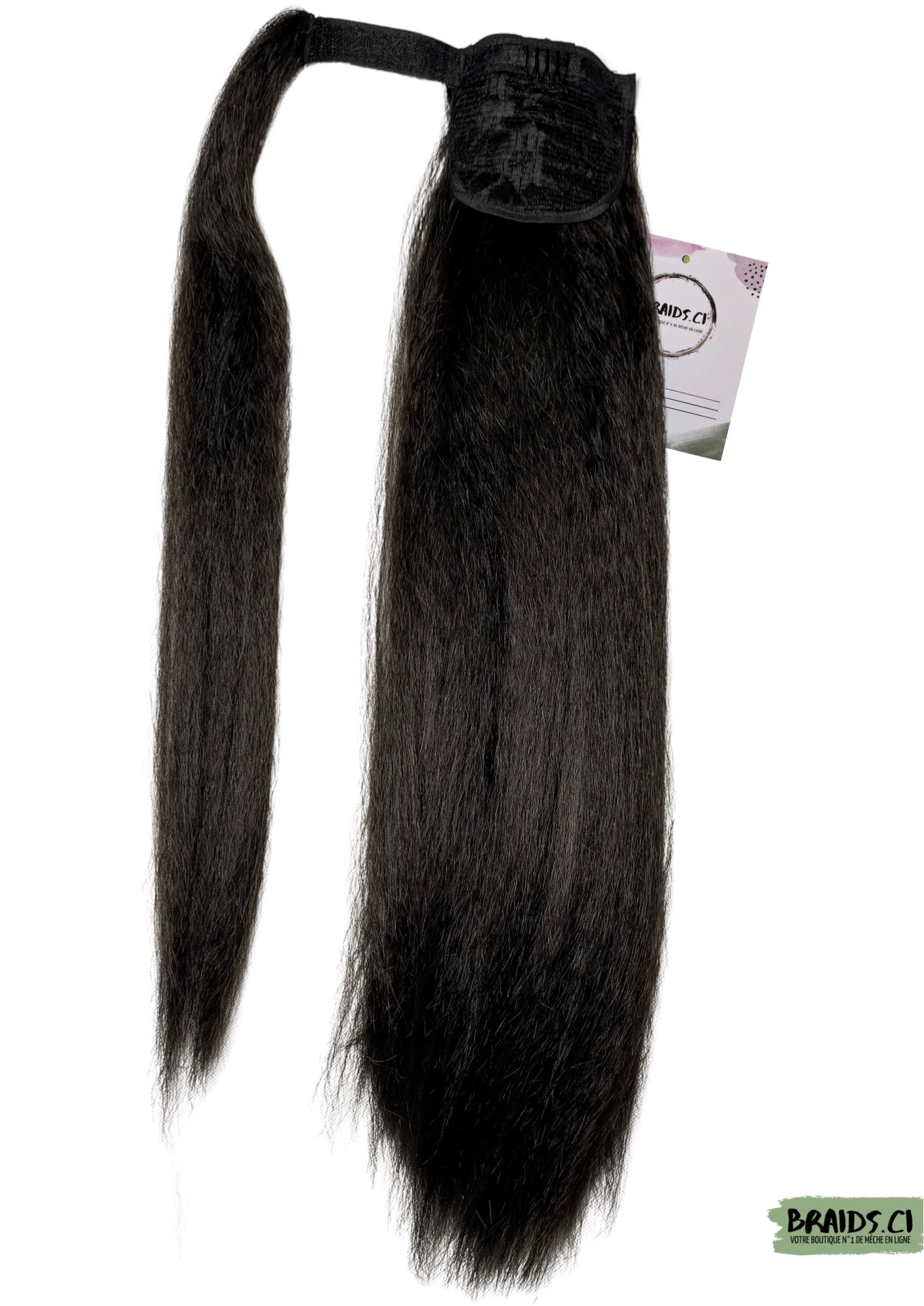 POSTICHE KINKY STRAIGHT Braids.ci