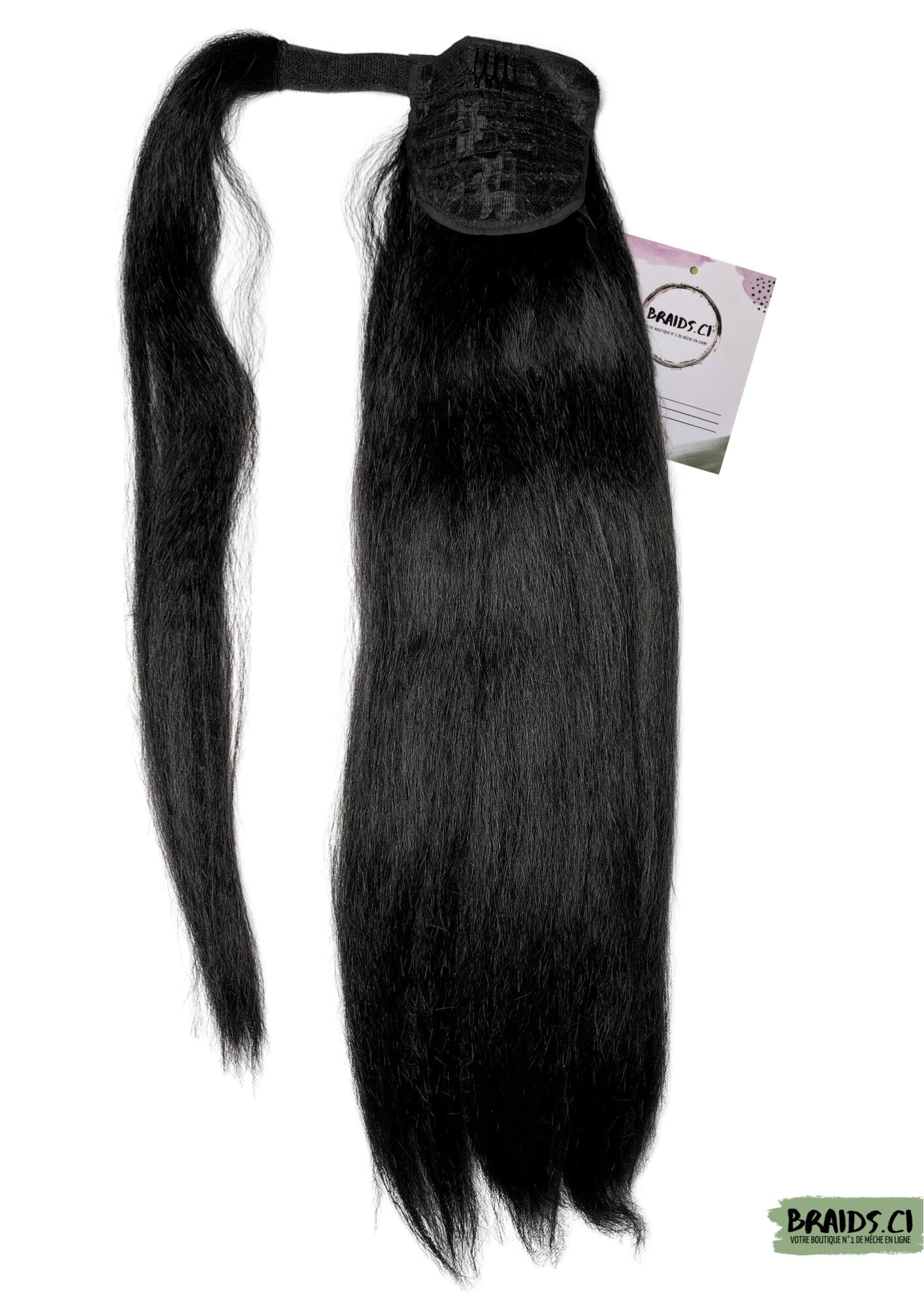 POSTICHE KINKY STRAIGHT Braids.ci