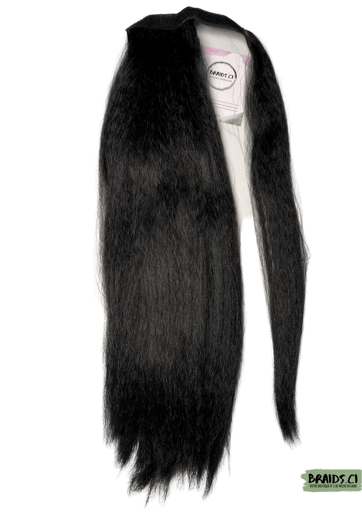 POSTICHE KINKY STRAIGHT Braids.ci