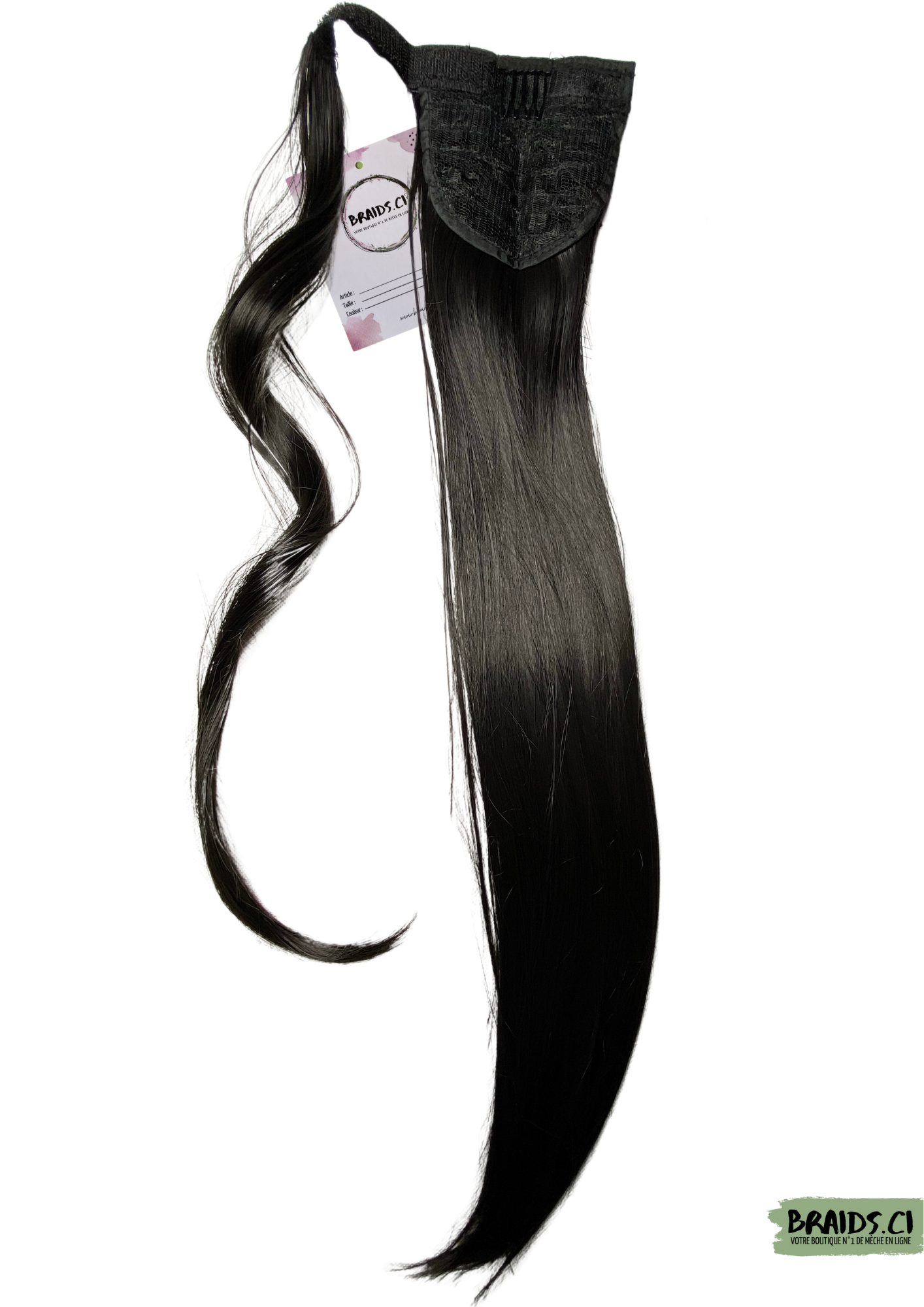 POSTICHE STRAIGHT Braids.ci