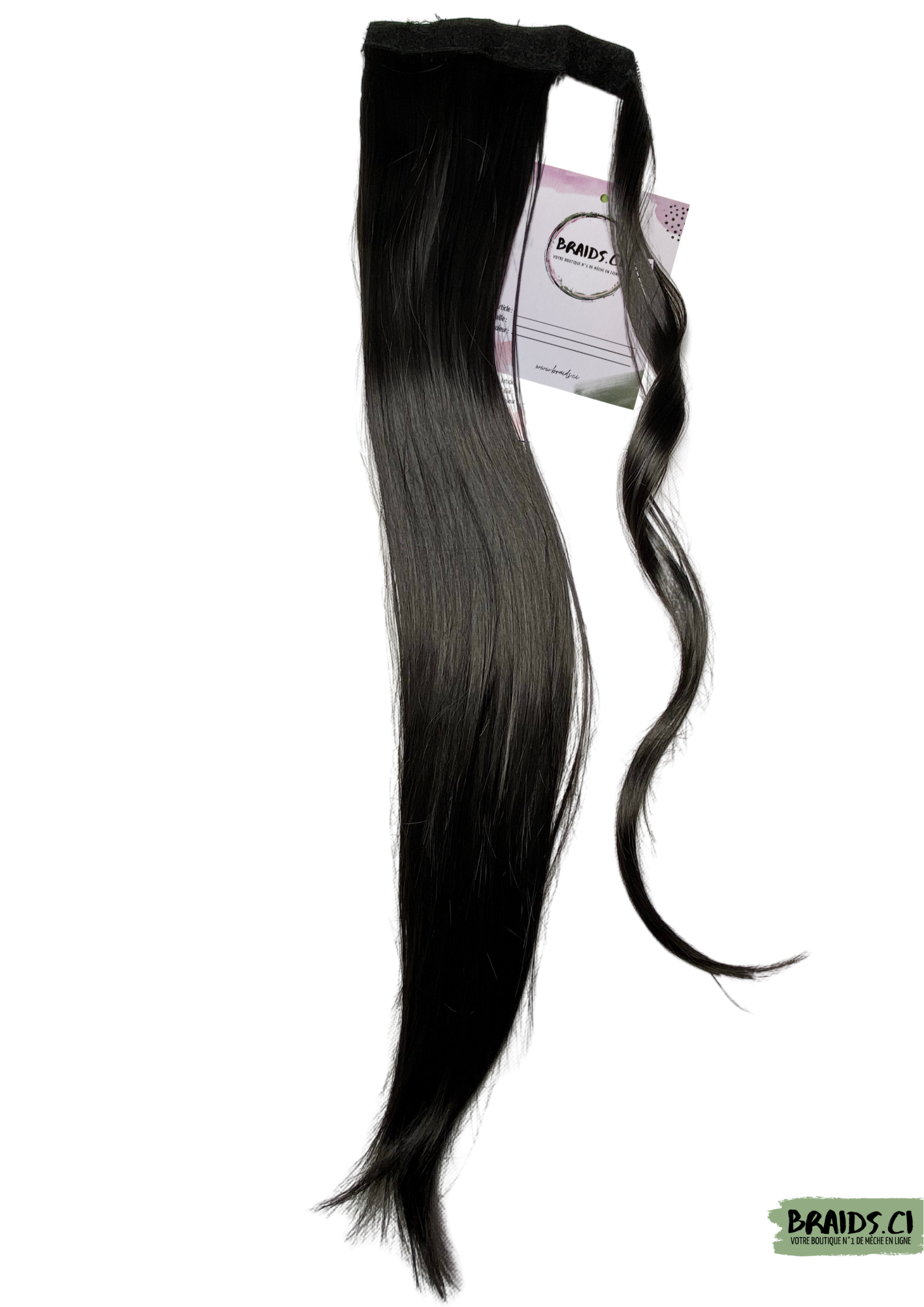 POSTICHE STRAIGHT Braids.ci