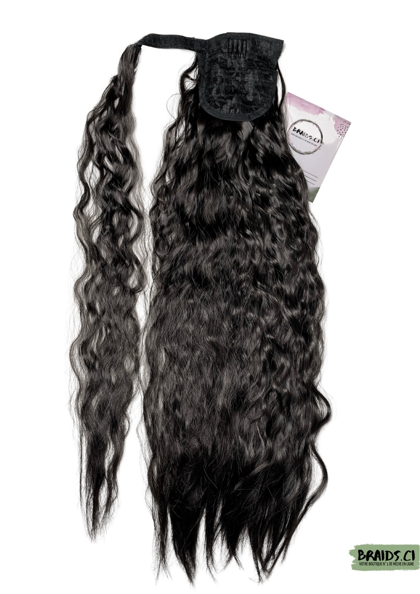 POSTICHE WATER WAVE Braids.ci