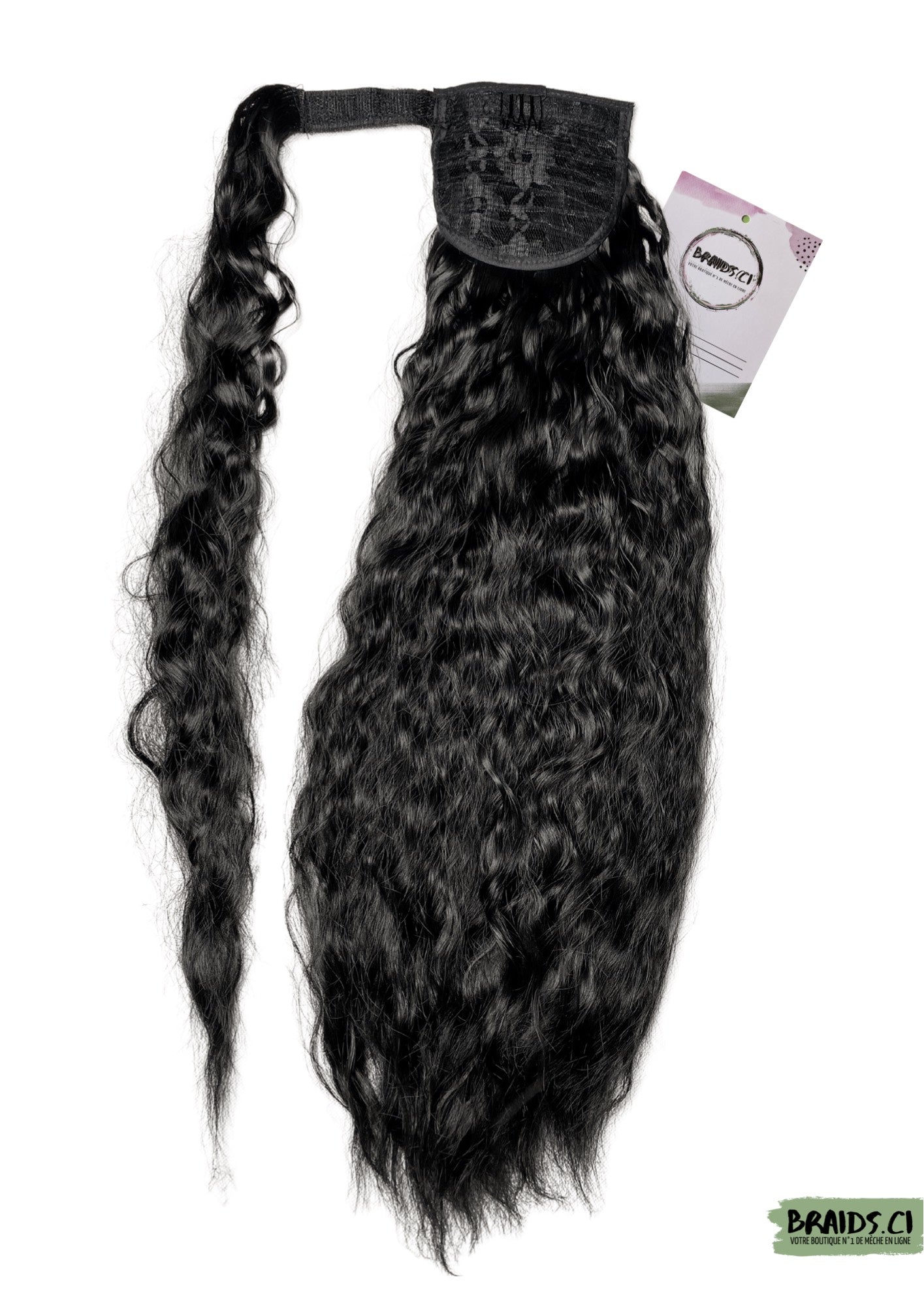 POSTICHE WATER WAVE Braids.ci