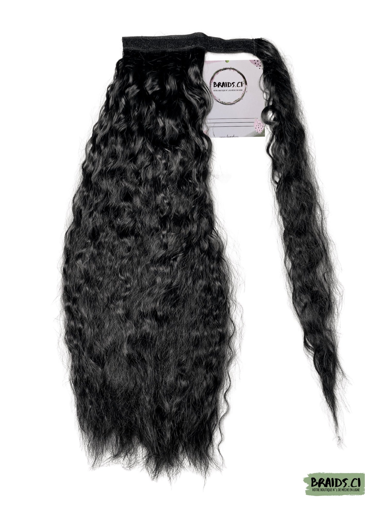 POSTICHE WATER WAVE Braids.ci