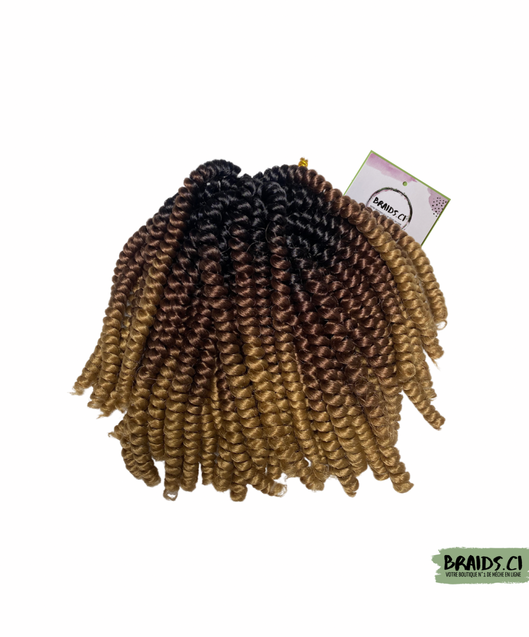 SPRING TWIST Braids.ci