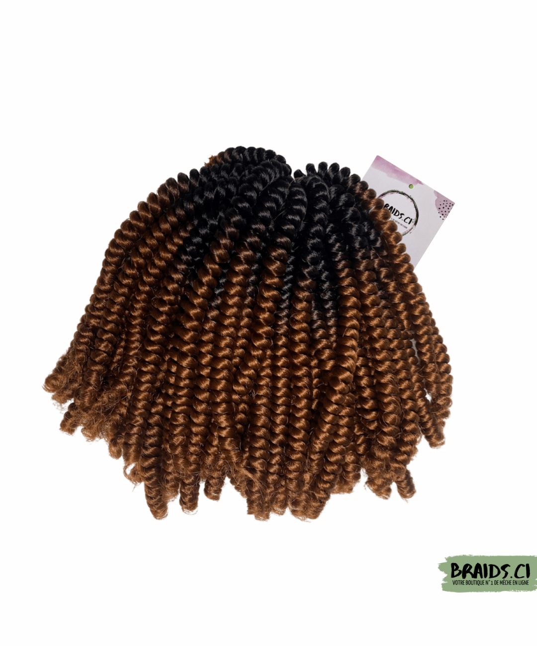 SPRING TWIST Braids.ci