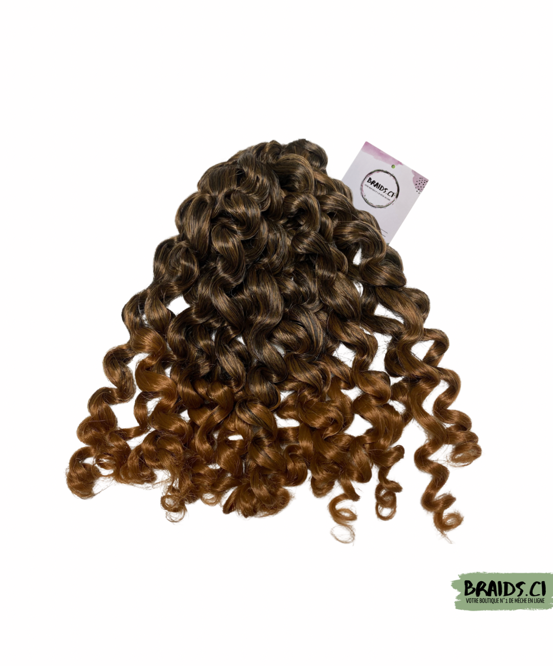 WAND CURL Braids.ci