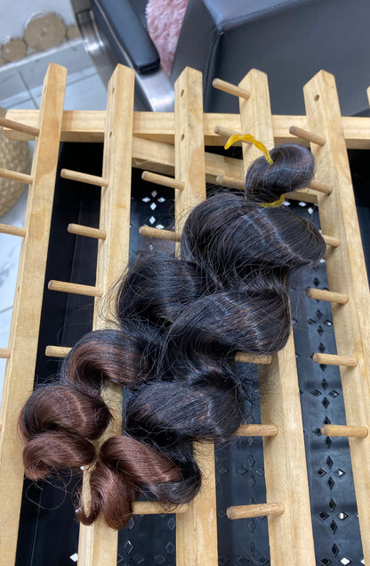 BOB FRENCH CURL (Mèches)