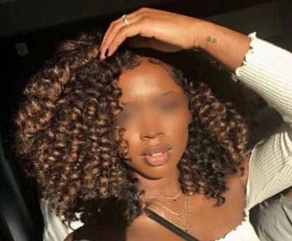 CROCHET AFRO - CROCHET VIXEN - CROCHET CURL (Sans mèches)