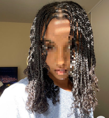 TRESSE AFRICAINE (Sans mèches & sur cheveux naturels)