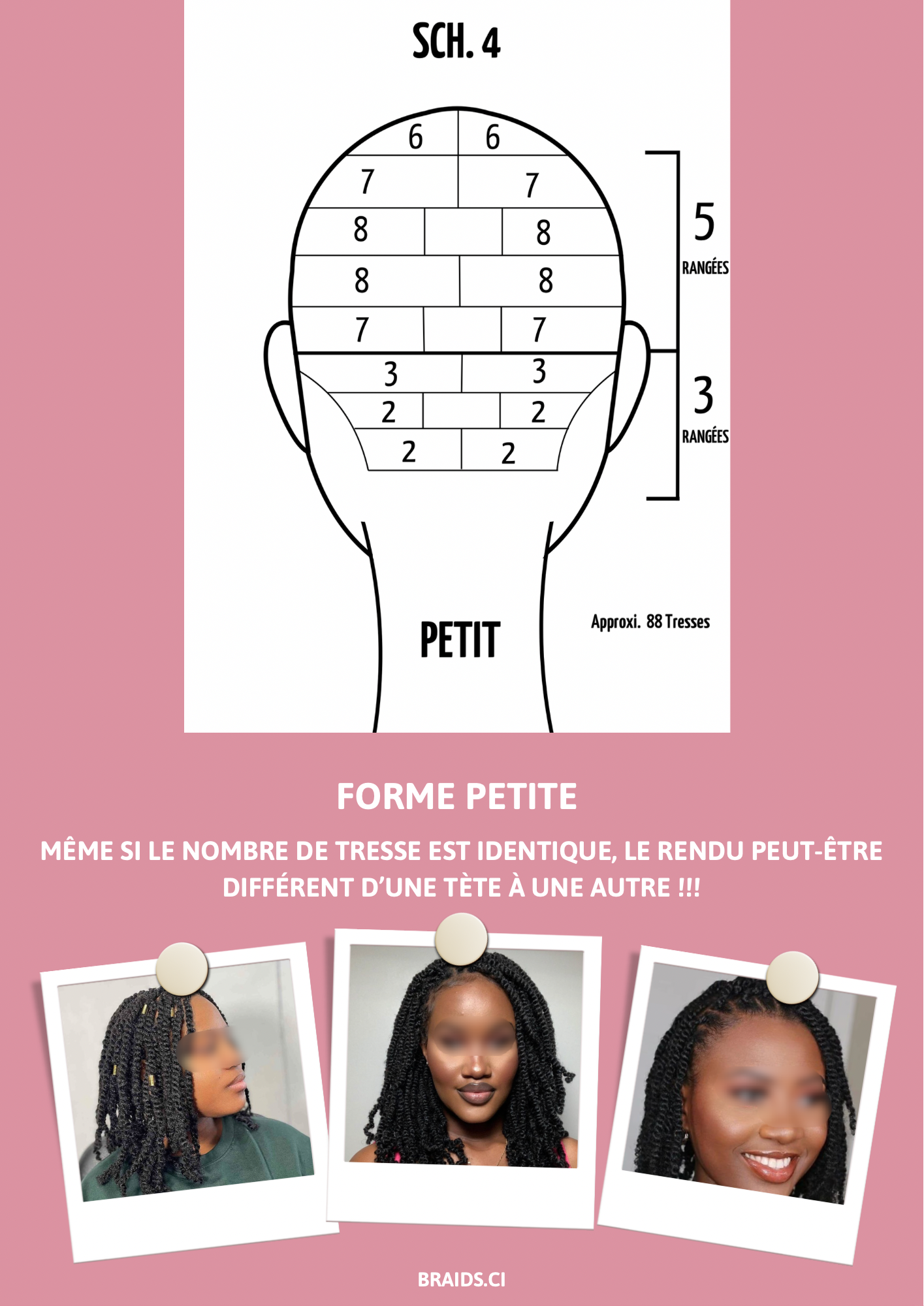 KINKY TWIST (Avec mèches)