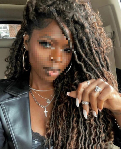 CROCHET LOCS - NU LOCS - SOFT LOCS - FAUX LOCS - DISTRESS LOCS - BUTTERFLY LOCS (Sans mèches)