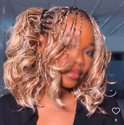 BOB FRENCH CURL BOHO (Avec mèches)