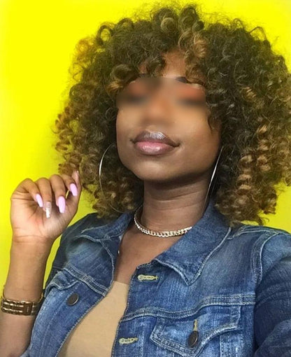 CROCHET AFRO - CROCHET VIXEN - CROCHET CURL (Sans mèches)
