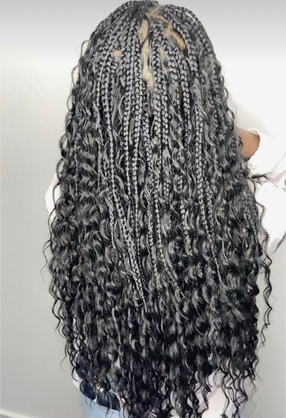 BOHO BRAIDS (Avec mèches)