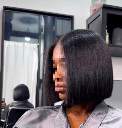 TISSAGE OUVERT - RAJOUT- SEW IN  / POSE À CLIPS (Sans mèches)