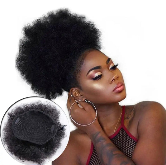 AFRO HAIRPIECE