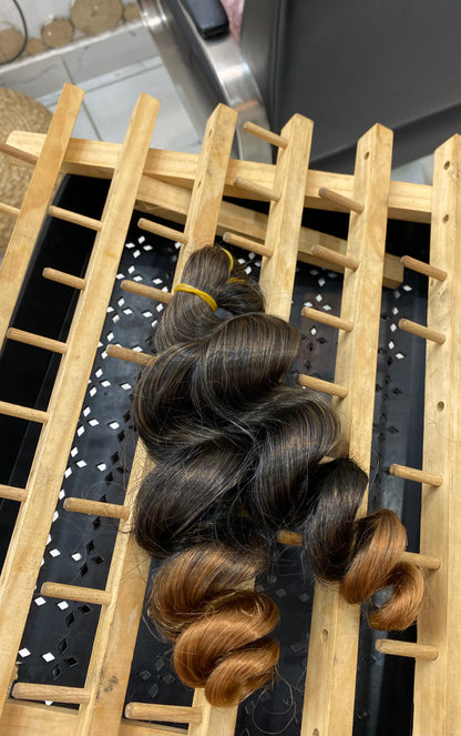 BOB FRENCH CURL (Mèches)